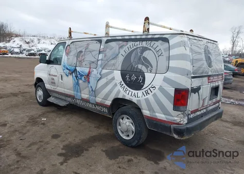 2007 Ford E-350 Super Duty Xl/Xlt from USA, damaged, VIN 1FBNE31L47DB46698